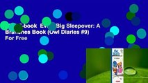 Full E-book  Eva's Big Sleepover: A Branches Book (Owl Diaries #9)  For Free
