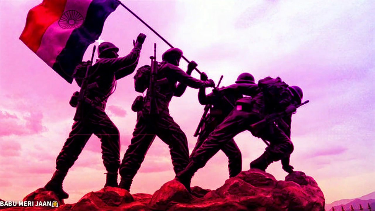 INDIAN ARMY - BABU MERI JAAN