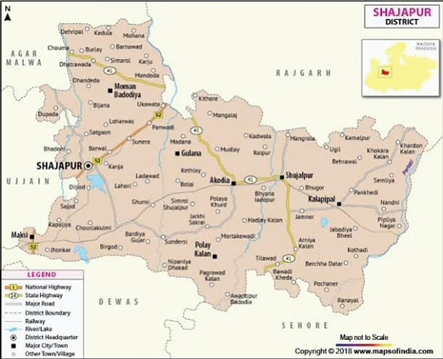 जिले के इन क्षेत्रों में मिले नए मरीज, शाजापुर...