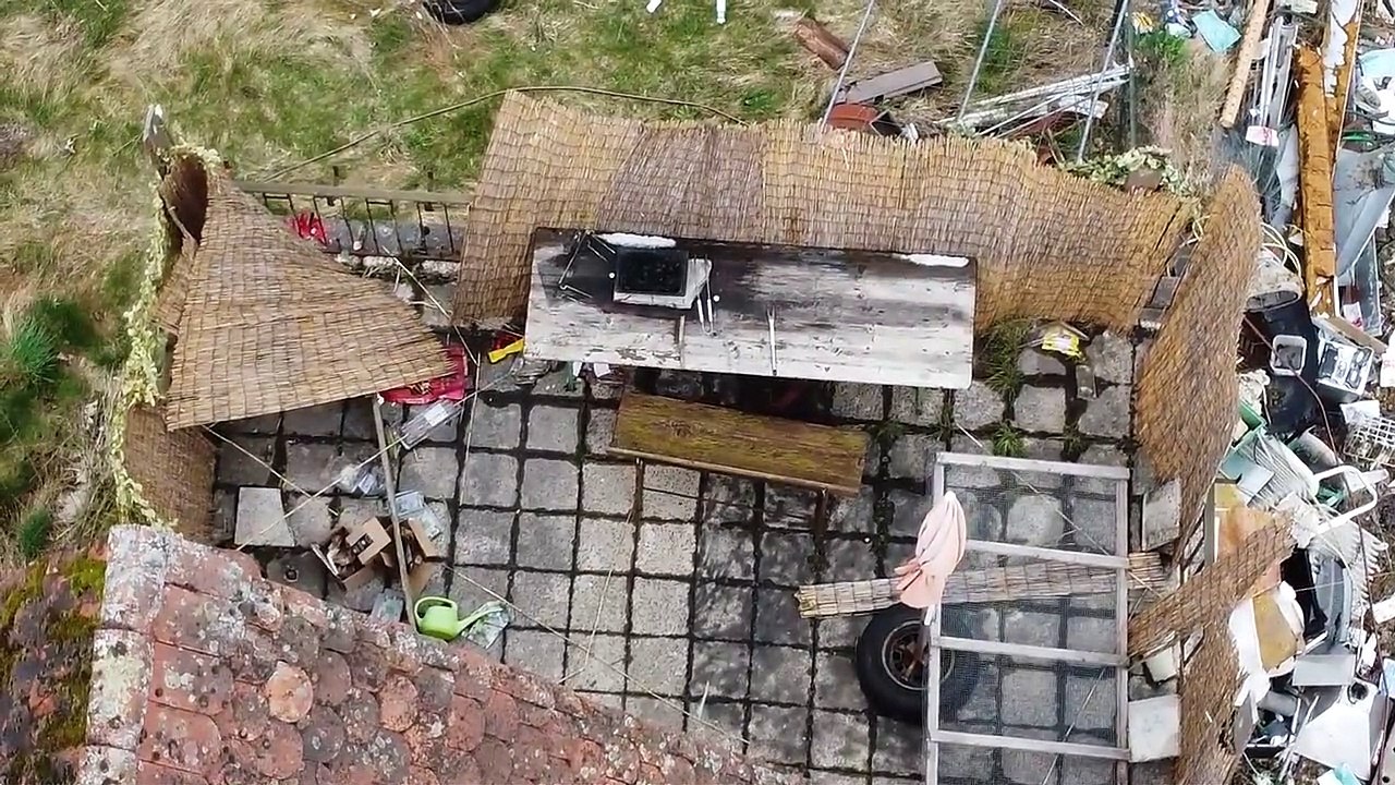 Aktuelle detaillierte Luftaufaufklärung des Ogergeheges (09.04.2021)