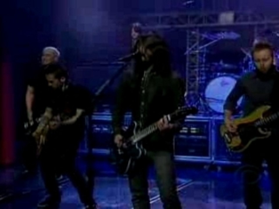 The Pretender [Late Show with David Letterman, 21.02.2008]