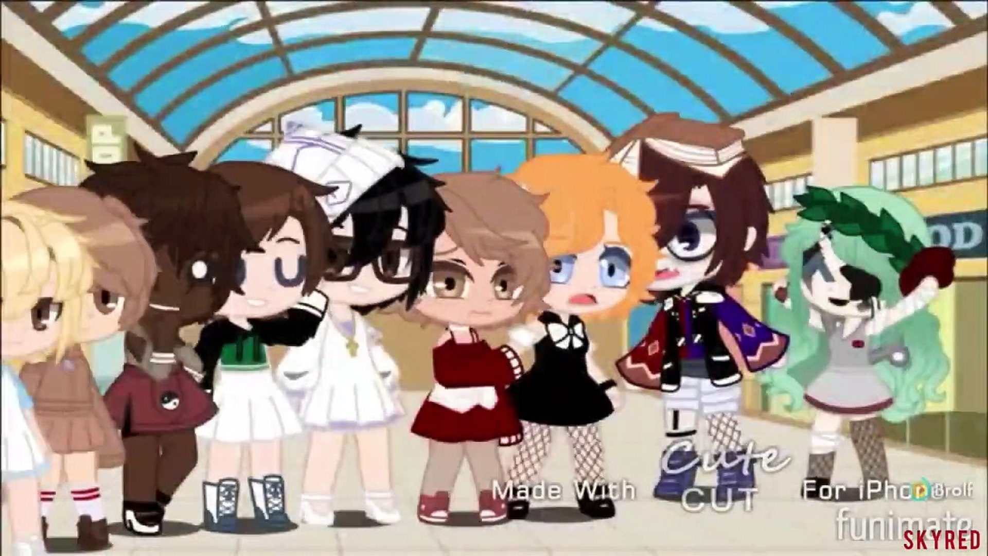 Gacha life girl clearance clothes
