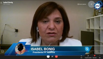 Isabel Bonig: Ximo Puig intenta imponer un modelo de educación que no le da libertad a los padres de escoger lo que quieren para sus hijos