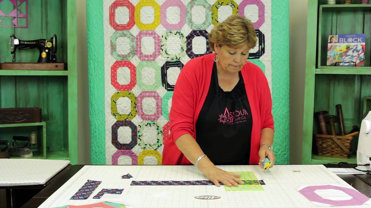 The Jump Ring Quilt: Easy Quilting With Jelly Rolls