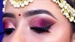 Bridal Eye Makeup Tutorial || Step By Step Detailed Eyeshadow For Beginners || Shilpa