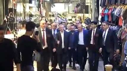 Aziz Yıldırım'a Kapalıçarşı'da şok tepki!