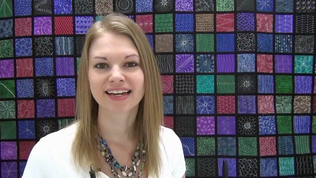 Twin Rainbow Star Easy Quilt Pattern - Free Quilting Tutorial With Leah Day