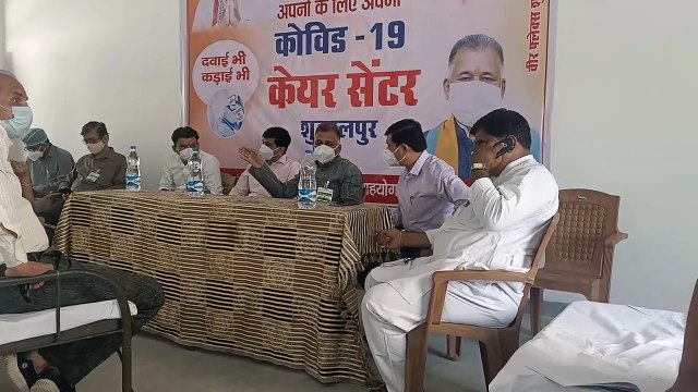 स्कूल शिक्षा मंत्री परमार ने कोविड केयर सेन्टर बनाने की तैयारियों का निरीक्षण