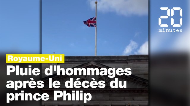 Mort du prince Philip: Pluie d'hommages après l'annonce du décès du mari d'Elisabeth II