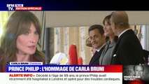 Mort du prince Philip: Carla Bruni 