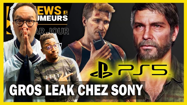 THE LAST OF US PS5 REMAKE UNCHARTED 5 PS5 DAYS GONE 2 ÇA LEAKE CHEZ SONY !