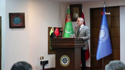 Cumhurbaşkanı Başdanışmanı Topçu: “Türkiye-Türkmenistan ilişkileri artarak gelişiyor”