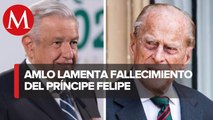 AMLO envía pésame a la reina Isabel por la muerte del príncipe Felipe