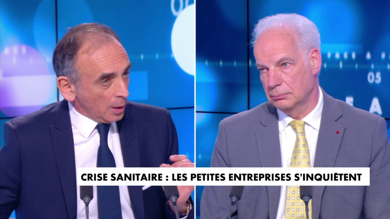 Eric Zemmour : « Le quinquennat de Macron restera sans doute le pire mandat depuis 50 ans pour les PME » dans #FaceÀLinfo