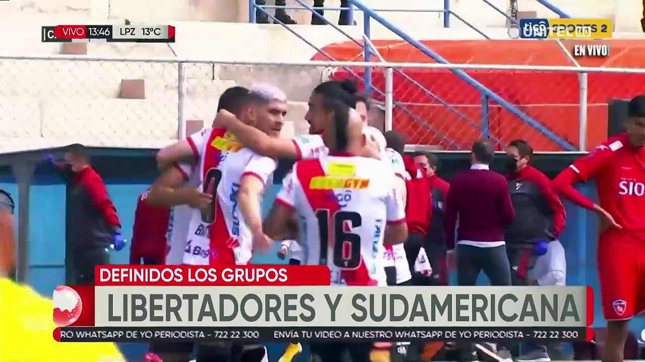 Sorteo Libertadores y Sudamericana: fase de grupos