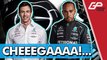 HAMILTON E TOTO WOLFF: VENCEDORES, MAS DE DE SACO CHEIO DA F1 | GP às 10