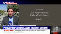 Mort du prince Philip: l'hommage de Harry et Meghan sur le site de leur fondation