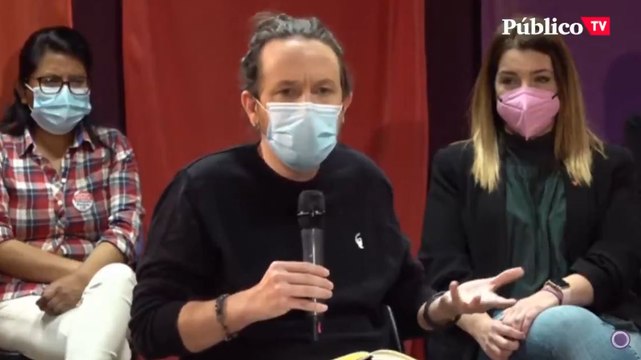 Pablo Iglesias, sobre la privatización de la Sanidad: Que no decida el Barrio Salamanca el modelo sanitario