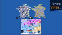 bulletin meteo du vendredi 9 avril 2021