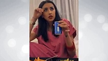 فرح الهادي تكشف سبب نحافتها.. كم يبلغ وزنها؟‎