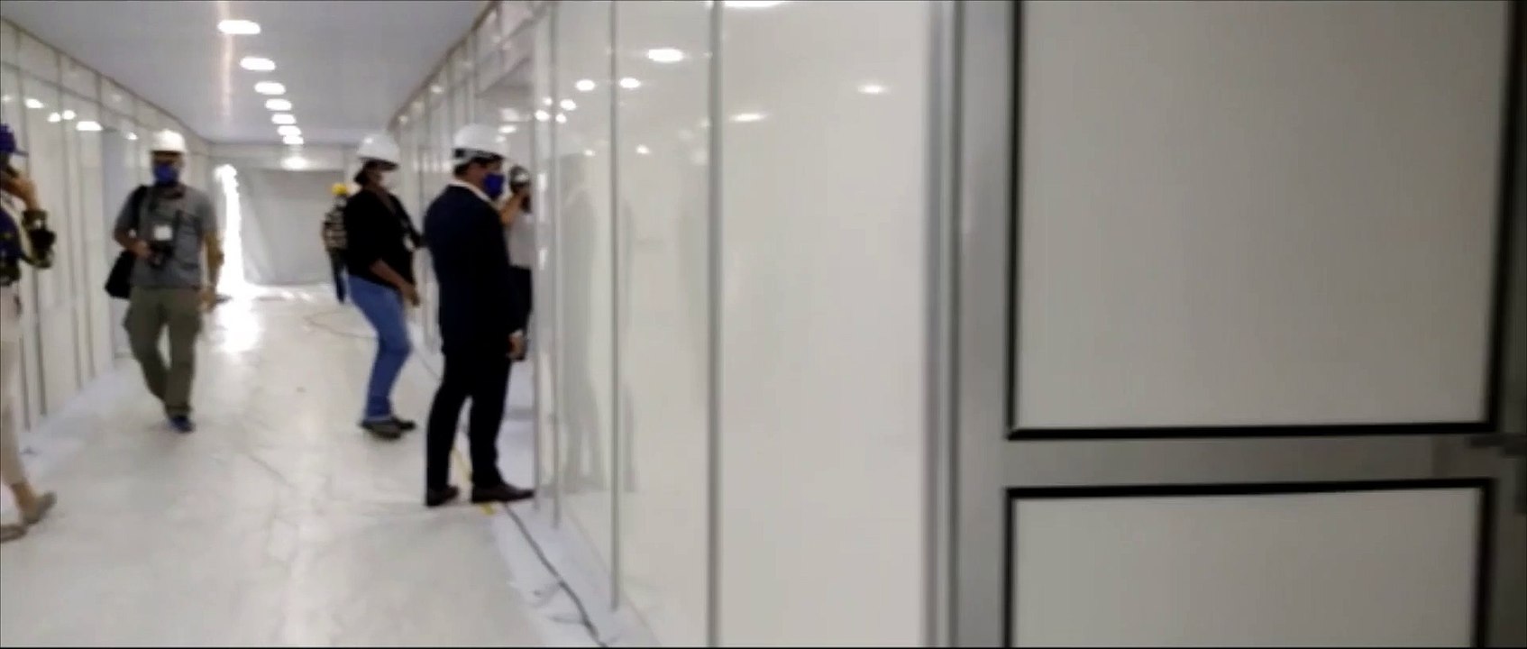 Covid-19: Hospitais de campanha devem ser entregues na próxima semana. Veja imagens