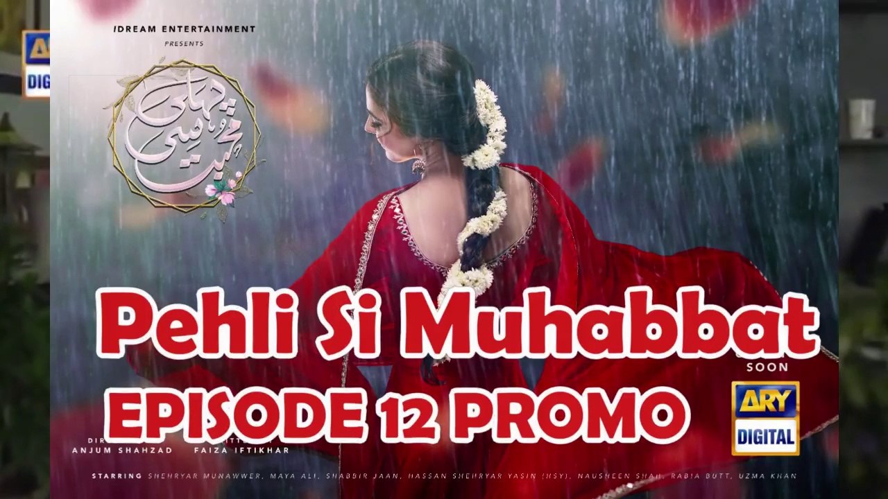 Pehli Si Muhabbat - Ep 12 - Promo - ARY Digital Drama