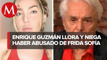 Enrique Guzmán contesta acusaciones en su contra