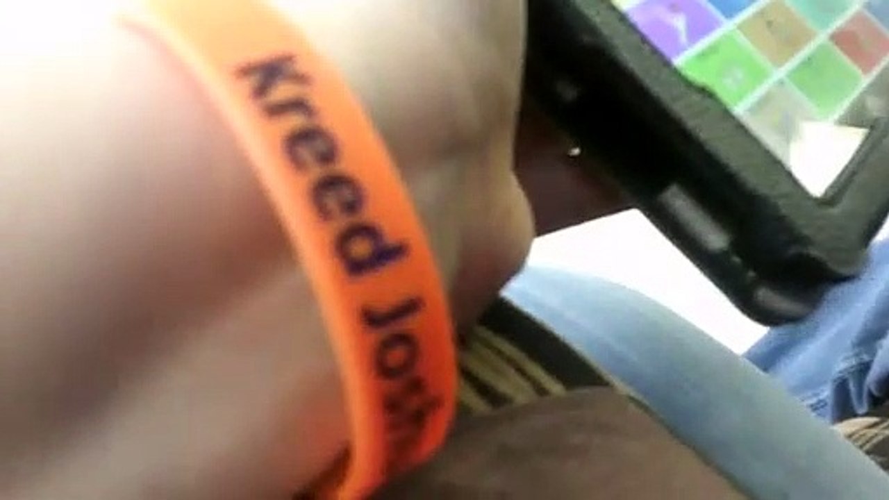 Adult with Autism  requesting to read using  coughdrop AAC