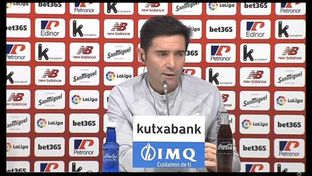 Marcelino sobre Yuri y Yeray: No están descartados para la final ni tampoco sabemos si estarán disponibles