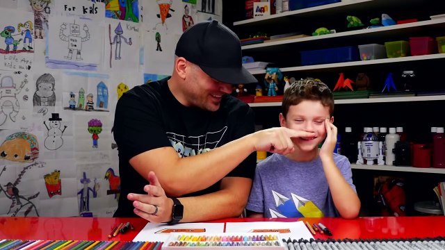 How To Draw A Funny Pumpkin Pie + Featured Artists & Sya!