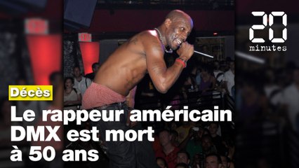 Le rappeur américain DMX est mort à 50 ans