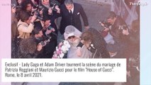 Lady Gaga : Mariée sublime, elle a dit oui à son chéri fictif Adam Driver