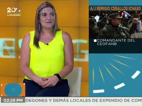 FANB mantiene despliegue de operaciones en suelo patrio contra grupos irregulares