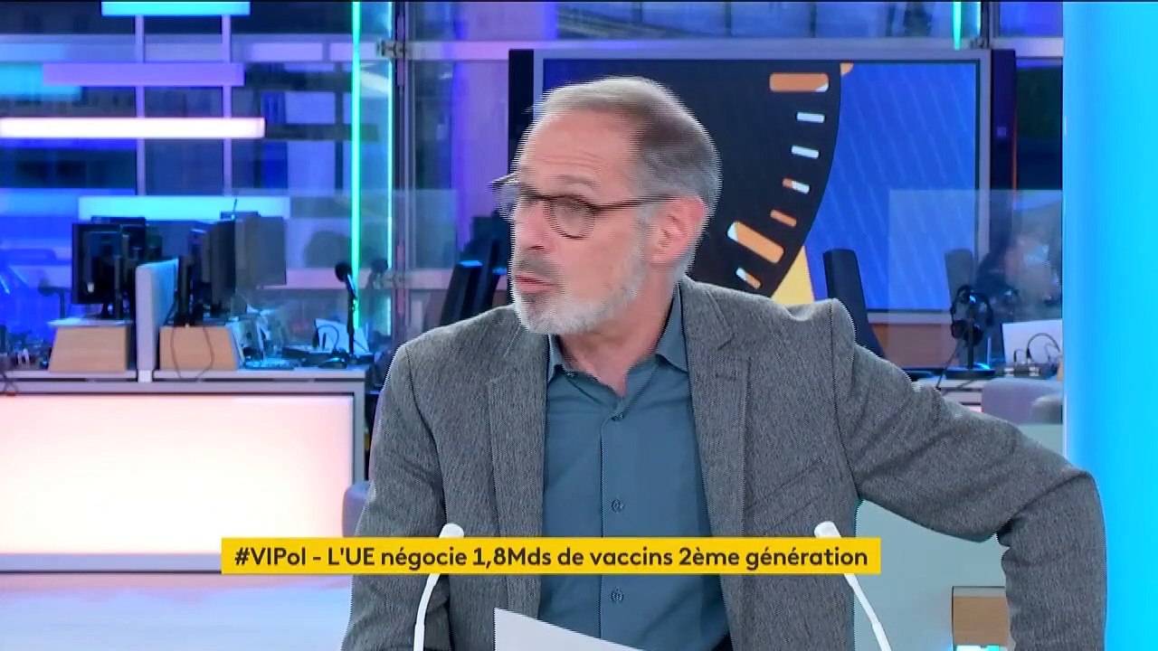 Vaccins contre le Covid-19 : l'UE "a investi sans doute moins et moins vite que les Américains", admet le secrétaire d'Etat aux Affaires européennes