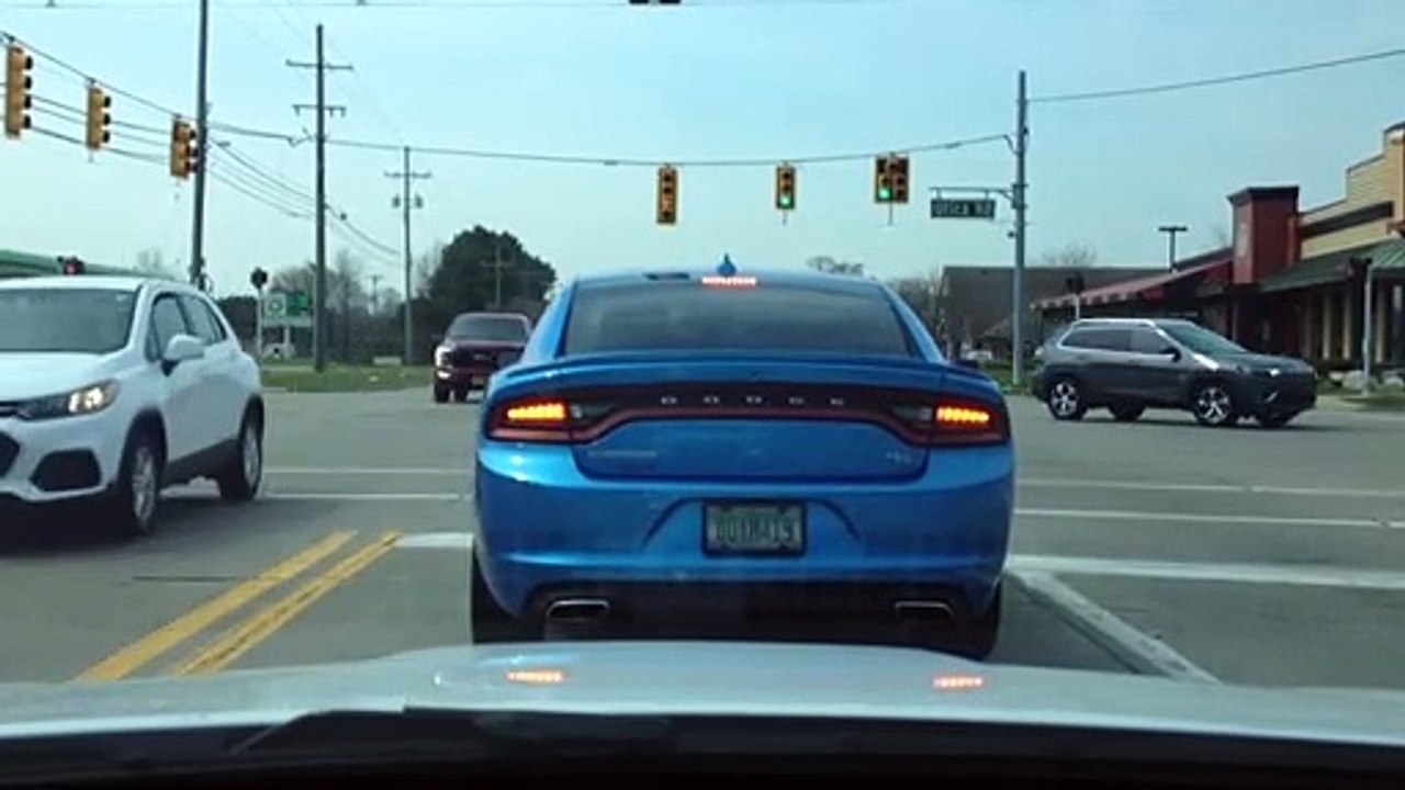 Boat Going By Itself