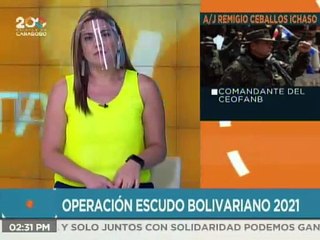 A/J Remigio Ceballos: Activamos 94° Brigadas Especial para garantizar el respeto de los DDHH