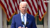 Biden gaffes AGAIN as he twice calls ATF the AFT in landmark gun control speech