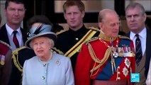 Britain's Prince Philip, husband of Queen Elizabeth II, has died at 99