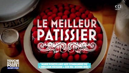 Marie Portolano remplace Julia Vignali aux commandes du "Meilleure Pâtissier"