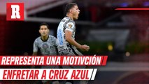 Richard Sánchez: 'Motiva enfrentar a Cruz Azul, es un gran rival'