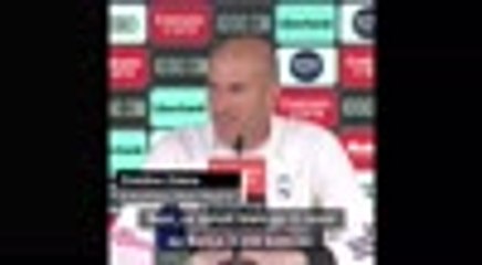 Clasico - Zidane sur Messi : "J'aimerais qu'il reste au Barça"