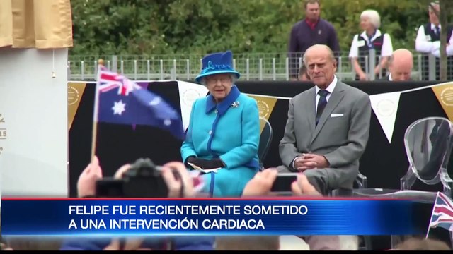 Muere el príncipe Felipe, esposo de la reina Isabel II, a los 99 años