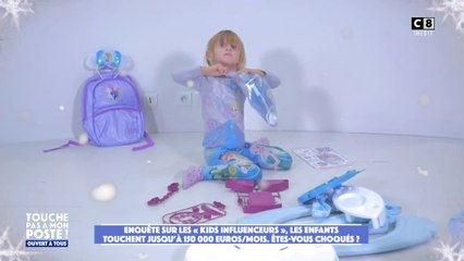 Des enfants influenceurs touchent jusqu'à 150 000 euros par mois !