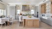 French Style Inspires a Modern Kitchen Full of Elegant Accents