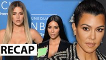 Kim Kardashian Confronted By Kourtney Kardashian Over Addison Rae Dating Question - KUWTK Recap