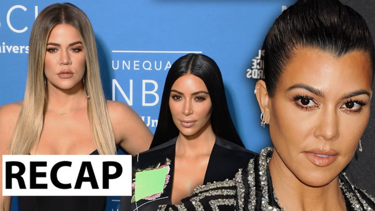Kim Kardashian Confronted By Kourtney Kardashian Over Addison Rae Dating Question - KUWTK Recap