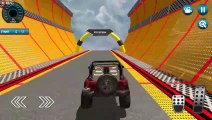 Extreme SUV Driving GT Racing Stunts - Impossible Stunt Car Driving Game - Android GamePlay #2