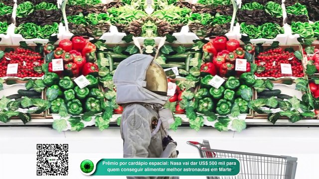 Prêmio por cardápio espacial- Nasa vai dar US$500 mil para quem conseguir alimentar melhor astronautas em Marte
