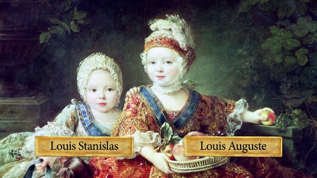 Louis XVI - Roi de France (1774-1793) - Louis le dernier (partie 1)