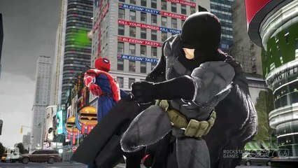 Batman Vs Spiderman - Epic Superheroes Battle